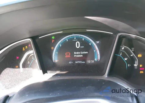 2017 Honda Civic Ex-T из США, поврежденный, VIN 2HGFC3B34HH354087